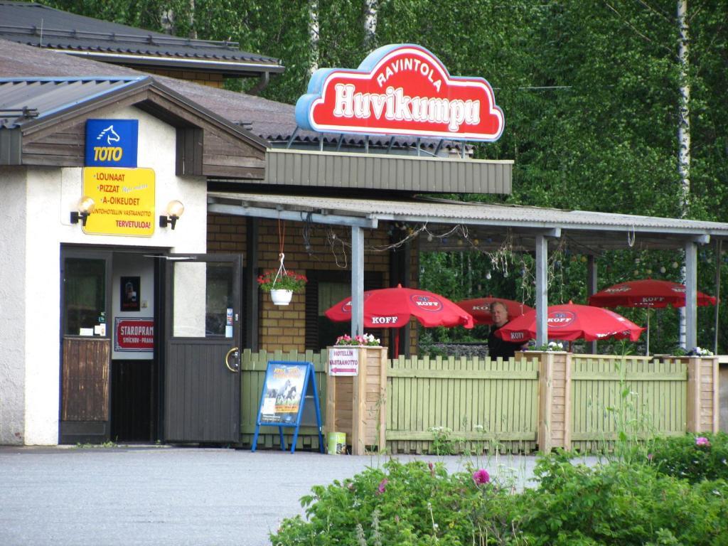Asuntohotelli Huvikumpu Otava Exterior photo